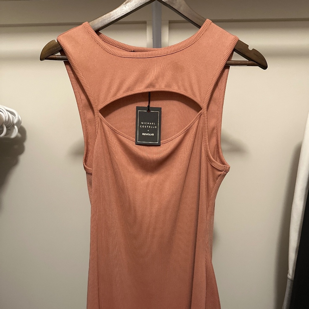 Michael Costello X Revolve Dress